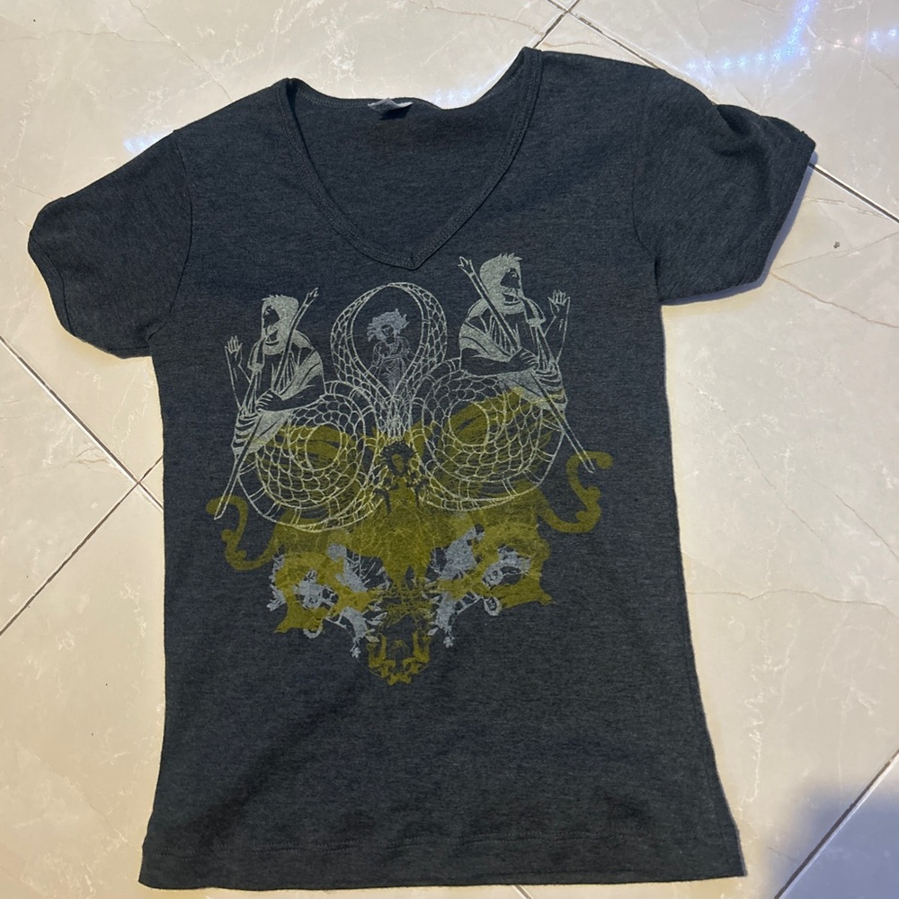 American Apparel Classic Girl Charcoal Tee